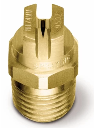 VEEJET NOZZLE, BRASS