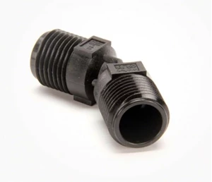 45 DEGREE NOZZLE THRAED NIPPLE