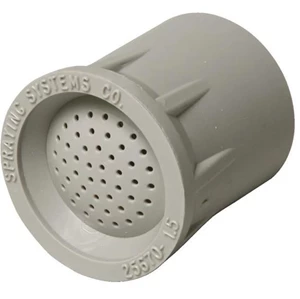 LAWN NOZZLE;1-1/2 GPM (GRAY)