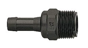POLY SWIVEL; 3/4MPT X 1/2INBARB