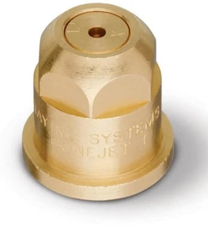 HOLLOW CONE TIP, BRASS-#1