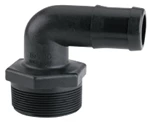 BANJO CORPORATION 102 HB10090 1" MPT X 1" BARB ELBOW