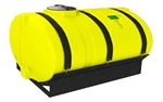 ACE ROTO-MOLD MFG INC 111 HE0500-57-YELLOW *500 GAL ELLIP TANK, YELLOW