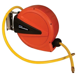 **RETRACTABLE HOSE REEL; 50'