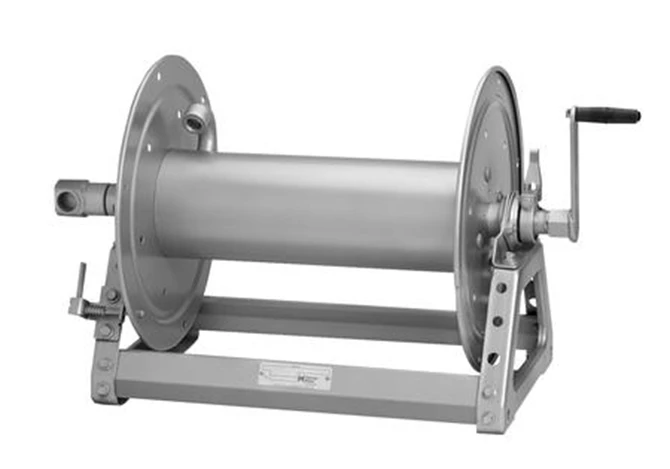 HANNAY REELS INC. 500 HRH200 **2" HOSE REEL, MANUAL REWIND