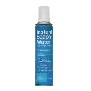 *INSTANT SOAP 'N WATER