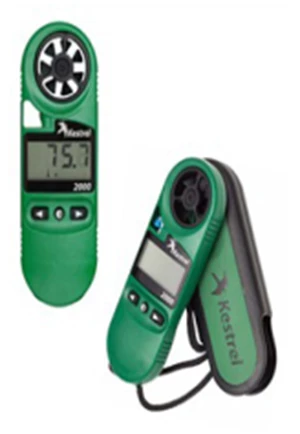 **WIND METER + TEMP + CHILL