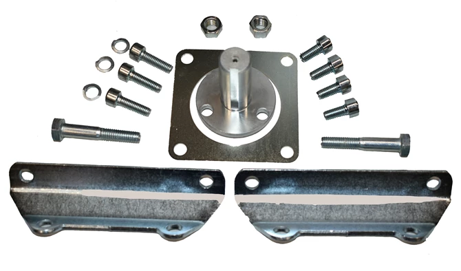 AR NORTH AMERICA 045 KIT1707 SHAFT KIT; 1" SOLID D50