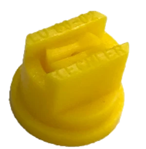 FLAT SPRAY TIP, POLY  #2
