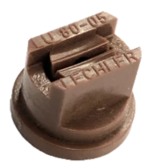 FLAT SPRAY TIP, POLY  #5