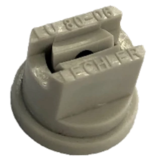 FLAT SPRAY TIP, POLY  #6