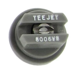 FLAT SPRAY TIP, VISI-FLOW