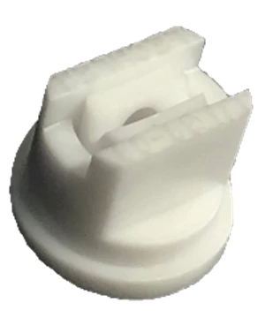 FLAT SPRAY TIP, POLY  #8