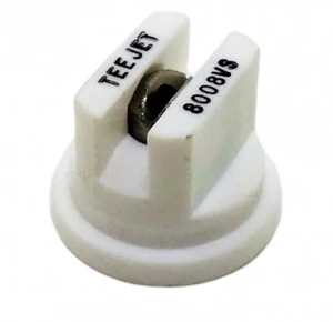 FLAT SPRAY TIP, VISI-FLOW