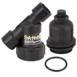 BANJO CORPORATION 102 LS075B/C1 3/4" STRAINER BODY/CAP/GASKET