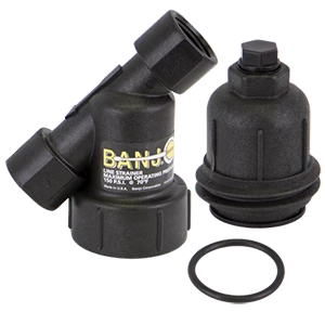 3/4" STRAINER BODY/CAP/GASKET
