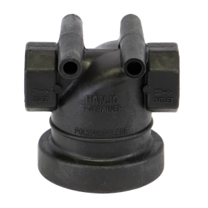 STRAINER HEAD;INTIN POLYPRO 3/4"