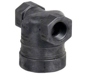 STRAINER HEAD; "T" POLYPRO 1-1/2"