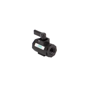 MICRO VALVE; 1/4 FPT, VITON