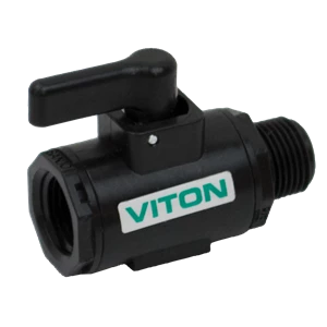 3/8" FPT X 3/8" MPT DRAIN VALVE