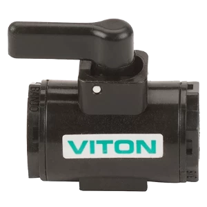 MICRO VALVE; 3/8" FPT, VITON