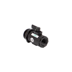 MICRO VALVE; 1/2"FPT X 1"MPT; VITON