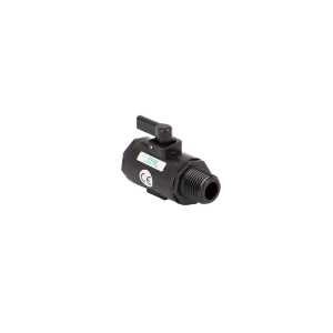 MICRO VALVE; 1/2" FPT X MPT; VITON