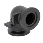 BANJO CORPORATION 102 M10090 FLANGE; 1" X 1" FLANGE, ELBOW
