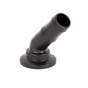 FLANGE; 1" X 1" BARB, 45 DEG