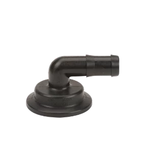 FLANGED BARB ELL; 2"  X 1" BARB