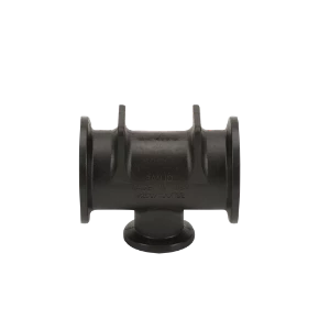 FLANGED TEE; 2" X 2' X 1"
