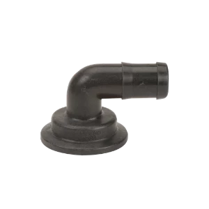 FLANGE; 2" X 1.25" BARB, 90 DEG