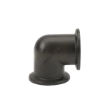 BANJO CORPORATION 102 M20090SH FLANGED ELBOW SHORT; 2" 90 DEG