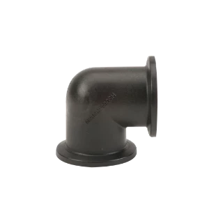 FLANGED ELBOW SHORT; 2" 90 DEG
