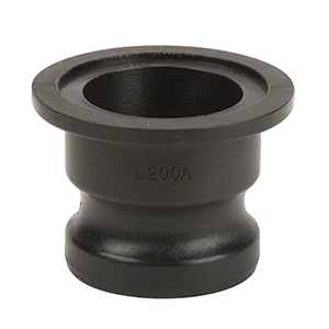 FLANGE ADAPTER; 2" X 2" MALE CAM