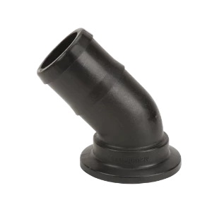 2" FLAGE X 2" BARB 45 DEGREE