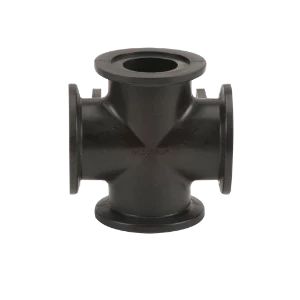 FLANGED CROSS; 2"