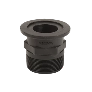 2" STD FLANGE X 2" MPT