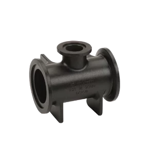 FLANGE REDUCING TEE 2"FP X 1"