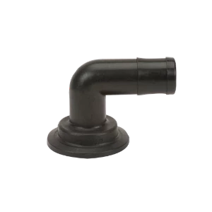FLANGED BARB ELL; 2" FP X 1 1/2" BARB