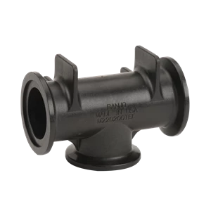 2"FP FLANGEDTEEX2" FLANGED