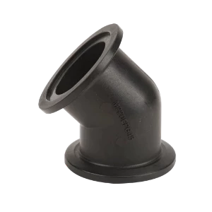 FLANGED ELBOW; 2" FP 45 DEGREE