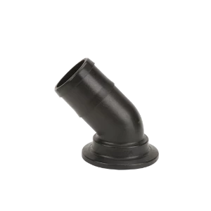 2" FP FLANGE X 2"  BARB 45 DEGREE