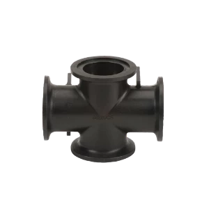 FLANGED CROSS; 2" FP