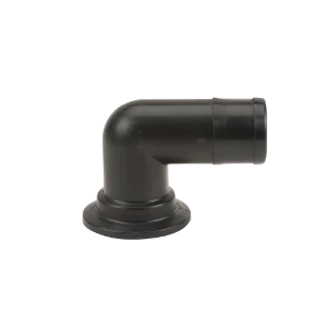 FLANGE; 2" FP X 2" BARB 90 DEGREE