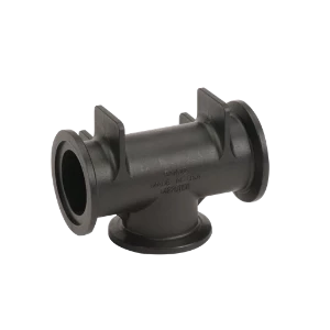 FLANGE FPT TEE; 2" FULL PORT