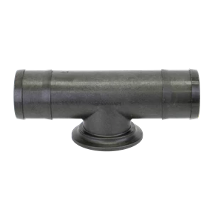 3" FLANGE X 3" HOSE BARB "T"