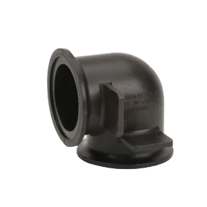 FLANGED ELBOW; 3" 90 DEGREE