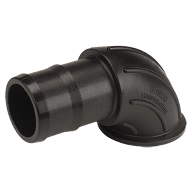 BANJO CORPORATION 102 M300BS 3' FLANGE X HOSE SHANK SWEEP