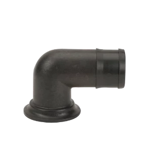 FLANGED BARB ELL; 3" X 3" BARB